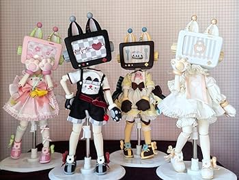 Amazon.co.jp: テレビ猫シリーズ ブラインドドール 高約33cm
